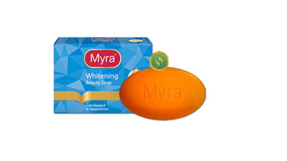 Myra E Whitening Bar Soap